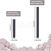 8Pcs 8 Style Kraft Paper Incense Stick Holder AJEW-CA0002-56-2
