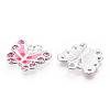 Alloy Enamel Pendants FIND-WH0417-27F-1