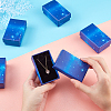 Starry Sky Pattern Cardboard Jewelry Boxes CBOX-BC0001-40D-3