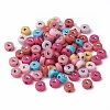 Opaque Acrylic Beads PACR-N006-50-B02-2
