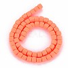 Handmade Polymer Clay Beads Strands CLAY-T020-09G-2
