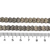 Electroplated Natural Lava Rock Beads Strands G-Q1009-G01-02D-4