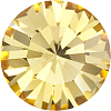 Preciosa&reg MAXIMA Crystal Round Stones Y-PRC-RBSS18-10020-3