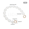ABS Imitation Pearl Bag Chain FIND-WH0094-69-3