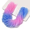 Transparent Painted Glass Beads Strands DGLA-A034-T4mm-A08-1
