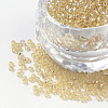 FGB 8/0 Grade A Round Glass Seed Beads SEED-Q007-3mm-F33-1