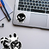 Black Self-Adhesive Picture Stickers DIY-P069-05-9