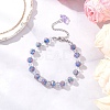 Lampwork Beaded Bracelets for Women BJEW-JB12135-01-1