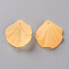 Transparent Frosted Acrylic Pendants MACR-S371-01A-719-2