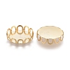 304 Stainless Steel Cabochon Settings STAS-P249-16A-G-2
