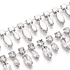 Iron Rhinestone Cup Chains CH-T006-13A-1
