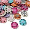 Printed Opaque Acrylic Beads OACR-D316-20-1