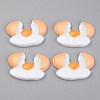 Opaque Resin Decoden Cabochons CRES-B002-12-1