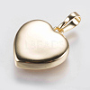 Brass Pendant Cabochon Settings KK-G338-11G-2