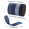 4 Style Stitch Denim Ribbon OCOR-SZ0001-05D-05-2