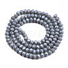 Electroplate Glass Beads Strands LS-EGLA-A034-P3mm-A16-2