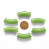 Opaque Acrylic Beads MACR-S372-001B-S031-3