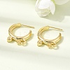 Brass Enamel Stud Earrings KK-CBA8324-23G-04-1