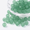 Transparent Acrylic Beads X-PL582-C14-3