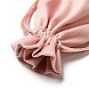 Velvet Cloth Drawstring Bags X-TP-G001-01D-04-3