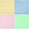 8Pcs 4 Colors Microfiber Musical Instrument Pipe Cleaning Cloth AJEW-CN0004-28-7