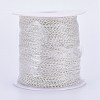 Brass Twisted Chains CHC-Q001-5x4mm-S-10