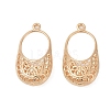 Brass Pendants KK-G532-14G-1