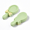 Opaque Resin Decoden Cabochons CRES-N022-98-2