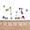 24 Colors 8/0 Glass Seed Beads SEED-X0052-02-3mm-2