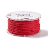 Round Waxed Polyester Cord YC-C001-01A-2
