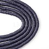 Handmade Polymer Clay Beads Strands LS-CLAY-R089-4mm-Q046-2