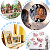 3Set 3D Butterfly PVC Mirrors Wall Stickers DIY-CN0001-85B-5