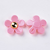 Opaque Acrylic Beads SACR-N007-D-01-2
