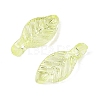 Transparent Acrylic Charms TACR-F009-11A-2