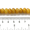 Natural Topaz Jade Beads Strands G-G102-C09-01-5