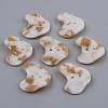 2-Hole Cellulose Acetate(Resin) Buttons BUTT-S026-021A-01-1
