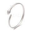 Non-Tarnish 304 Stainless Steel Bangles BJEW-L682-007P-3