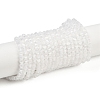 Natural Selenite Beads Strands G-L552H-16C-1