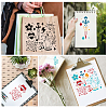 Stainless Steel Cutting Dies Stencils DIY-WH0279-130-6