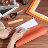 8 Sheets 4 Colors Linen Book Covers DIY-CP0010-67A-4
