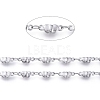 304 Stainless Steel Link Chains CHS-G014-16P-1