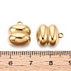 304 Stainless Steel Charms STAS-T072-129G-3