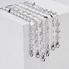 304 Stainless Steel Link Chain Necklaces NJEW-UN0001-09P-2