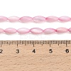 Natural Freshwater Shell Beads Strands X-SHEL-C010-01E-4