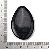 Synthetic Blue Goldstone Big Pendants G-F820-05A-06-3