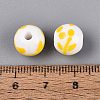 Handmade Porcelain Beads PORC-N012-12A-3