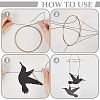 DIY Wind Chime Making Kits DIY-UN0007-71-4