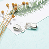 Alloy Snap Lock Clasps LS-PALLOY-TAC0009-24P-7