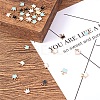 Light Gold Plated Alloy Enamel Charms ENAM-CJ0001-09-5
