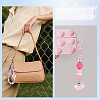 16Pcs 16 Colors Alloy Swivel Clasps FIND-SC0023-27-5